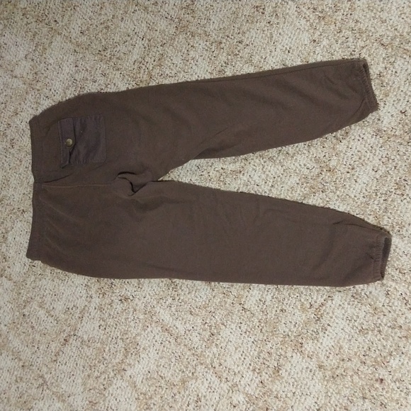 Size 4 American Eagle Brown joggers - Picture 5 of 12